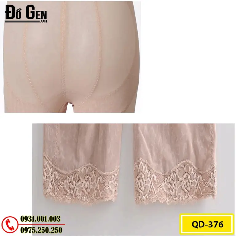 Quần Lót Định Hình - Quần Gen Định Hình Thu Gọn Vòng Eo (Cod: QD-376)