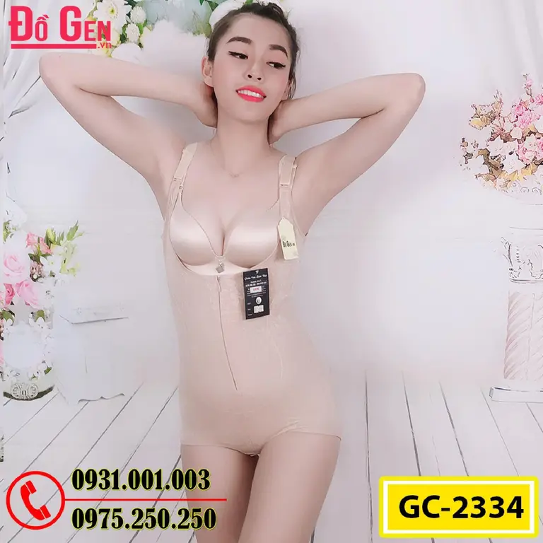 Đồ Lót Gen Định Hình Cao Cấp Cho Bạn Thân Hình Thon Gọn (Cod: GC-2334)