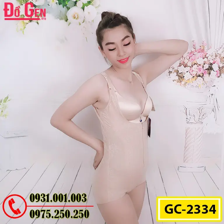 Đồ Lót Gen Định Hình Cao Cấp Cho Bạn Thân Hình Thon Gọn (Cod: GC-2334)