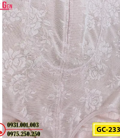 Đồ Lót Gen Định Hình Cao Cấp Cho Bạn Thân Hình Thon Gọn (Cod: GC-2334)