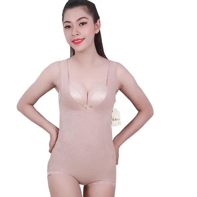 Đồ Lót Gen Định Hình Liền Thân Cao Cấp Thu Nhỏ Eo (Cod: GC-2374)