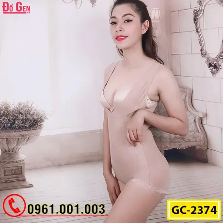 Đồ Lót Gen Định Hình Liền Thân Cao Cấp Thu Nhỏ Eo (Cod: GC-2374)