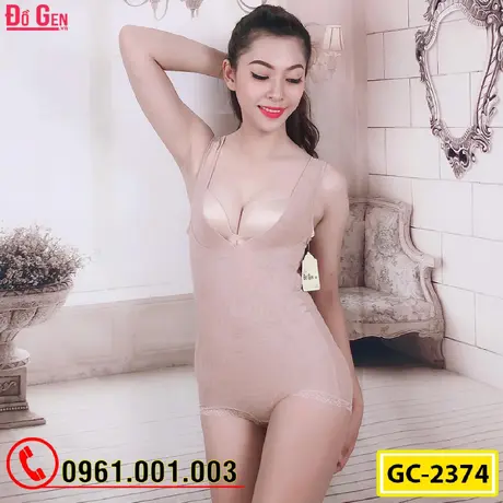 Đồ Lót Gen Định Hình Liền Thân Cao Cấp Thu Nhỏ Eo (Cod: GC-2374)