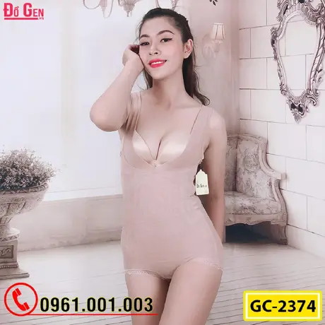 Đồ Lót Gen Định Hình Liền Thân Cao Cấp Thu Nhỏ Eo (Cod: GC-2374)