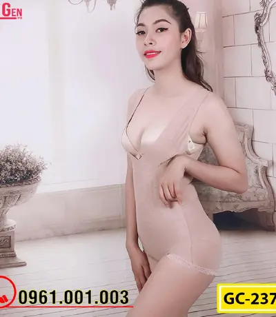 Đồ Lót Gen Định Hình Liền Thân Cao Cấp Thu Nhỏ Eo (Cod: GC-2374)