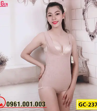 Đồ Lót Gen Định Hình Liền Thân Cao Cấp Thu Nhỏ Eo (Cod: GC-2374)
