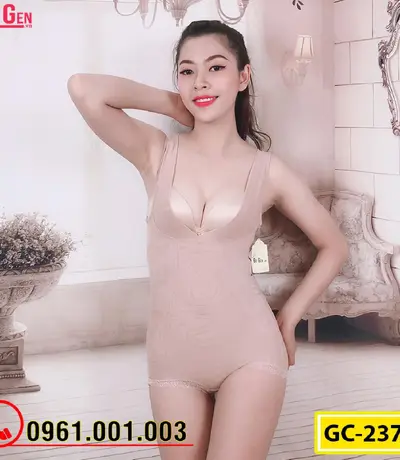 Đồ Lót Gen Định Hình Liền Thân Cao Cấp Thu Nhỏ Eo (Cod: GC-2374)