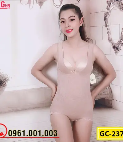 Đồ Lót Gen Định Hình Liền Thân Cao Cấp Thu Nhỏ Eo (Cod: GC-2374)