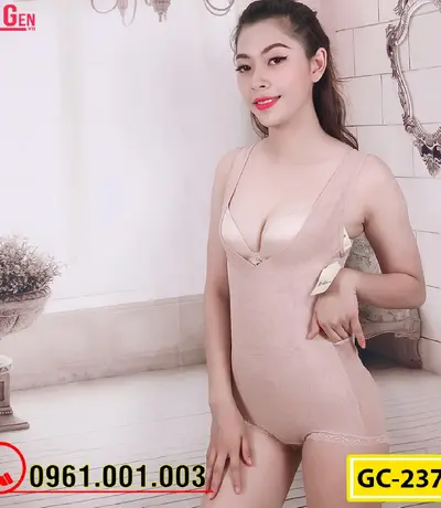Đồ Lót Gen Định Hình Liền Thân Cao Cấp Thu Nhỏ Eo (Cod: GC-2374)