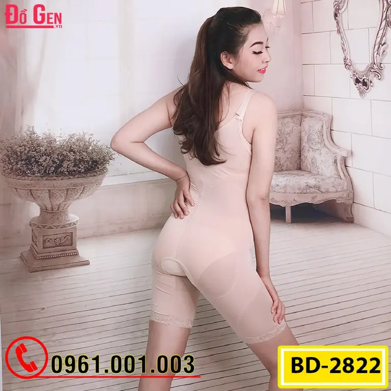 Đồ Lót Gen Định Hình - Gen Nịt Bụng Sau Phẫu Thuật (Cod: BD-2822)