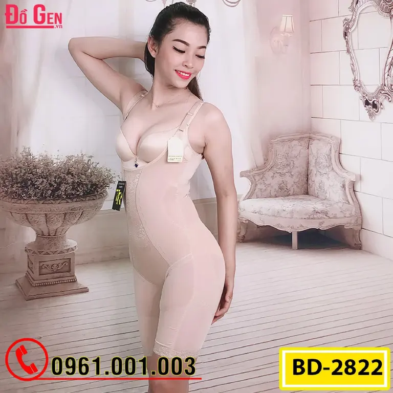 Đồ Lót Gen Định Hình - Gen Nịt Bụng Sau Phẫu Thuật (Cod: BD-2822)