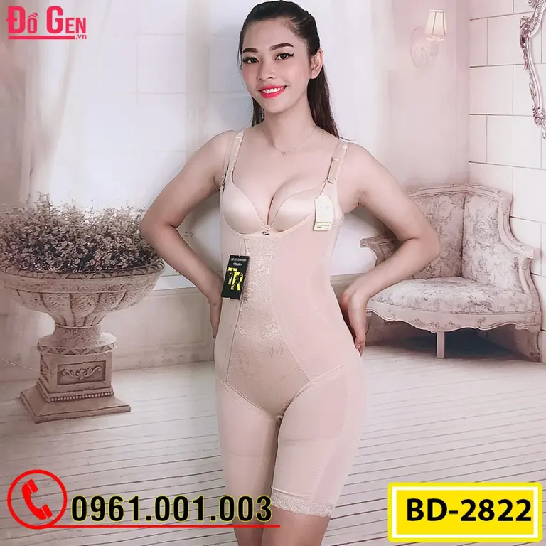 Đồ Lót Gen Định Hình - Gen Nịt Bụng Sau Phẫu Thuật (Cod: BD-2822)