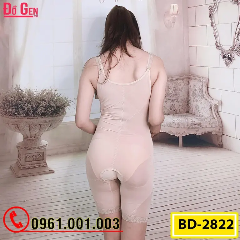 Đồ Lót Gen Định Hình - Gen Nịt Bụng Sau Phẫu Thuật (Cod: BD-2822)