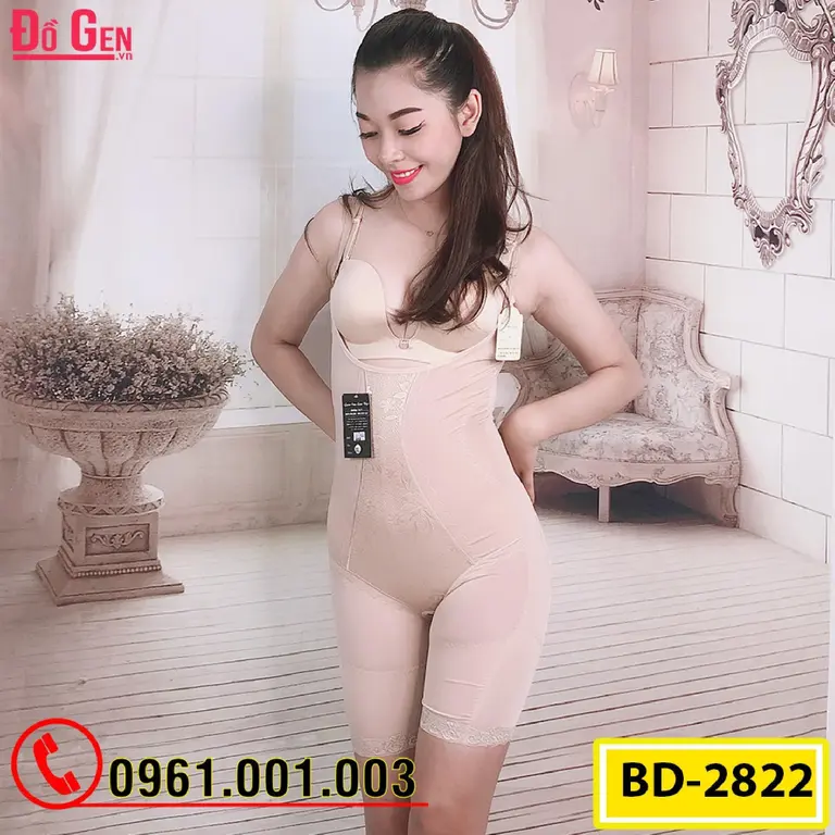 Đồ Lót Gen Định Hình - Gen Nịt Bụng Sau Phẫu Thuật (Cod: BD-2822)