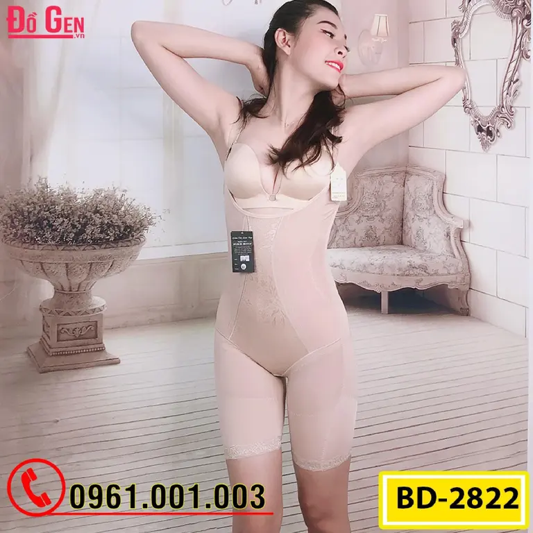 Đồ Lót Gen Định Hình - Gen Nịt Bụng Sau Phẫu Thuật (Cod: BD-2822)