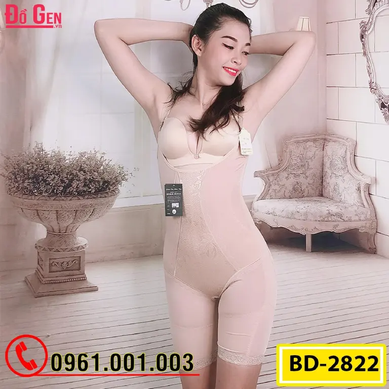 Đồ Lót Gen Định Hình - Gen Nịt Bụng Sau Phẫu Thuật (Cod: BD-2822)