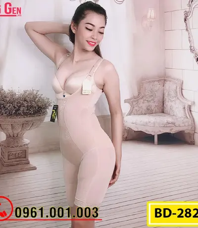 Đồ Lót Gen Định Hình - Gen Nịt Bụng Sau Phẫu Thuật (Cod: BD-2822)
