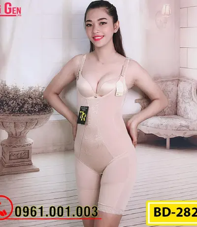 Đồ Lót Gen Định Hình - Gen Nịt Bụng Sau Phẫu Thuật (Cod: BD-2822)