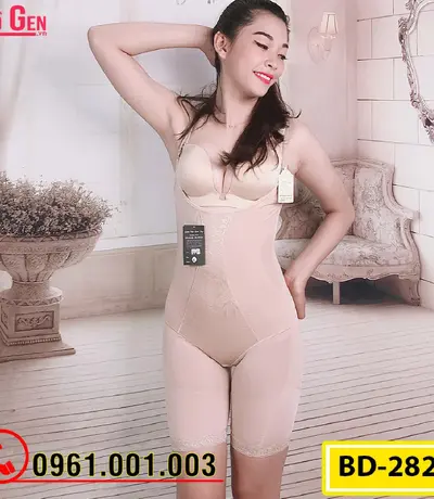 Đồ Lót Gen Định Hình - Gen Nịt Bụng Sau Phẫu Thuật (Cod: BD-2822)