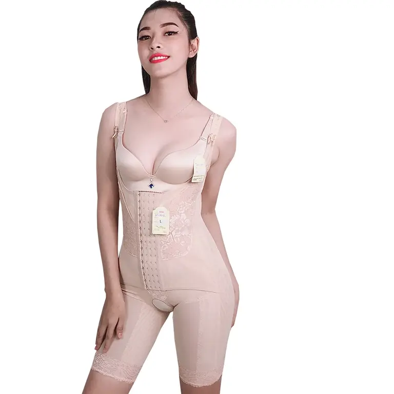 Đồ Lót Định Hình Toàn Thân - Đồ Gen Định Hình Thu Gọn Vòng Eo (Cod: BD-3512)