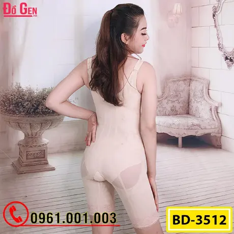 Đồ Lót Định Hình Toàn Thân - Đồ Gen Định Hình Thu Gọn Vòng Eo (Cod: BD-3512)
