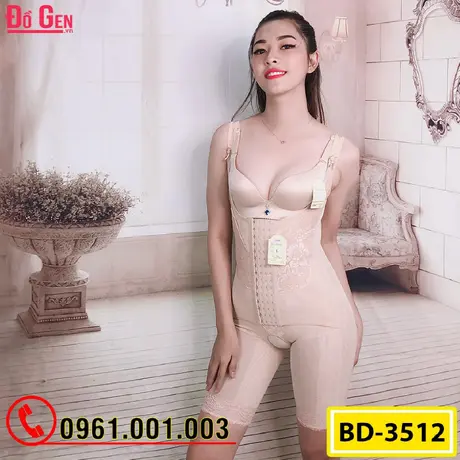 Đồ Lót Định Hình Toàn Thân - Đồ Gen Định Hình Thu Gọn Vòng Eo (Cod: BD-3512)