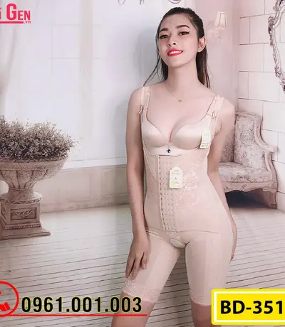 Đồ Lót Định Hình Toàn Thân - Đồ Gen Định Hình Thu Gọn Vòng Eo (Cod: BD-3512)