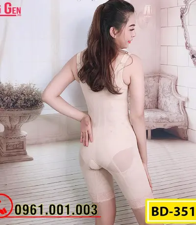 Đồ Lót Định Hình Toàn Thân - Đồ Gen Định Hình Thu Gọn Vòng Eo (Cod: BD-3512)