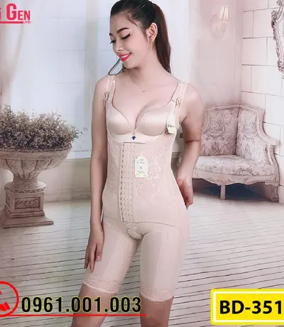 Đồ Lót Định Hình Toàn Thân - Đồ Gen Định Hình Thu Gọn Vòng Eo (Cod: BD-3512)