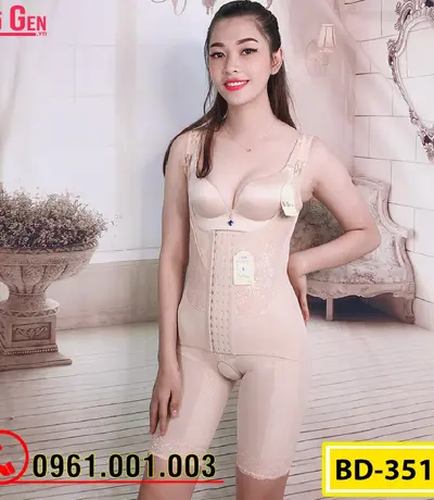 Đồ Lót Định Hình Toàn Thân - Đồ Gen Định Hình Thu Gọn Vòng Eo (Cod: BD-3512)