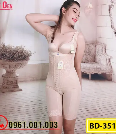 Đồ Lót Định Hình Toàn Thân - Đồ Gen Định Hình Thu Gọn Vòng Eo (Cod: BD-3512)