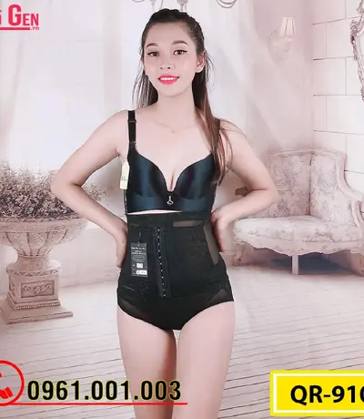 Quần Lót Gen Định Hình - Gen Nịt Bụng Dành Cho Phụ Nữ Sau Sinh (Cod: QR-910)