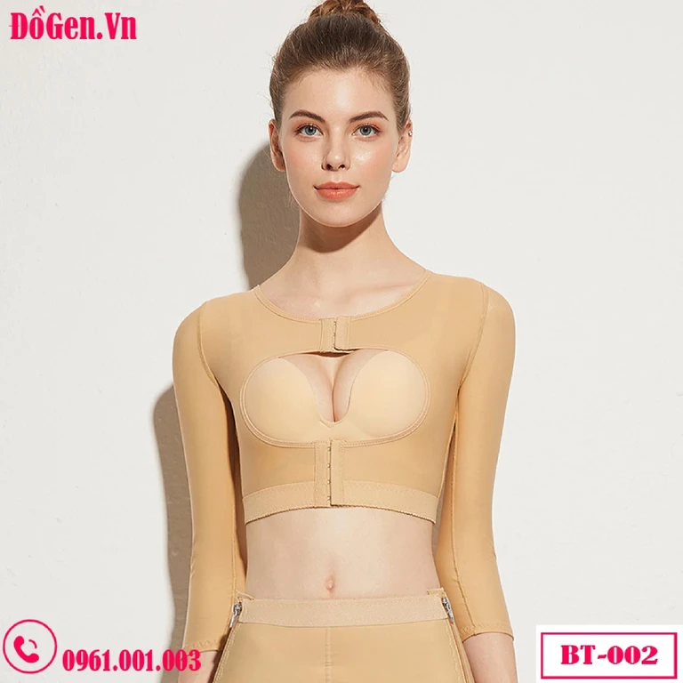 Gen Nịt Bắp Tay Và Lưng Sau Hút Mỡ Bắp Tay