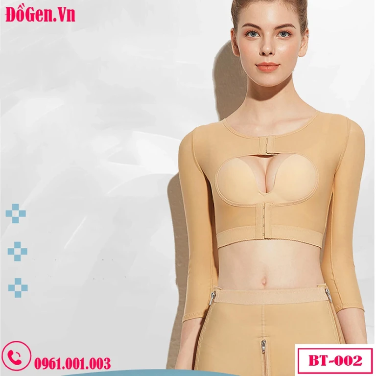Gen Nịt Bắp Tay Và Lưng Sau Hút Mỡ Bắp Tay