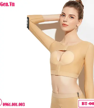 Gen Nịt Bắp Tay Và Lưng Sau Hút Mỡ Bắp Tay