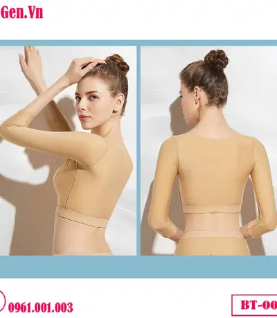 Gen Nịt Bắp Tay Và Lưng Sau Hút Mỡ Bắp Tay