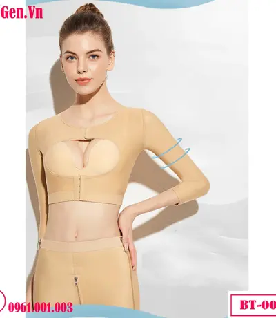 Gen Nịt Bắp Tay Và Lưng Sau Hút Mỡ Bắp Tay