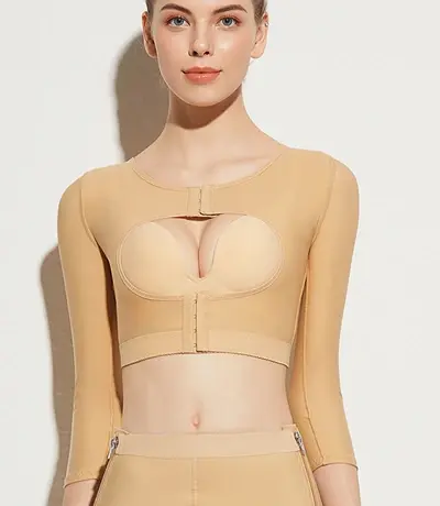 Gen Nịt Bắp Tay Và Lưng Sau Hút Mỡ Bắp Tay