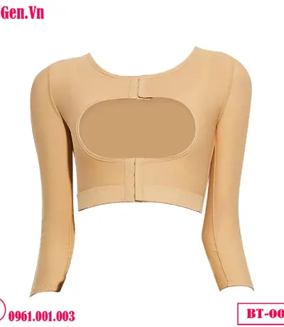 Gen Nịt Bắp Tay Và Lưng Sau Hút Mỡ Bắp Tay