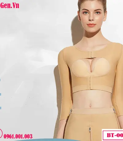 Gen Nịt Bắp Tay Và Lưng Sau Hút Mỡ Bắp Tay