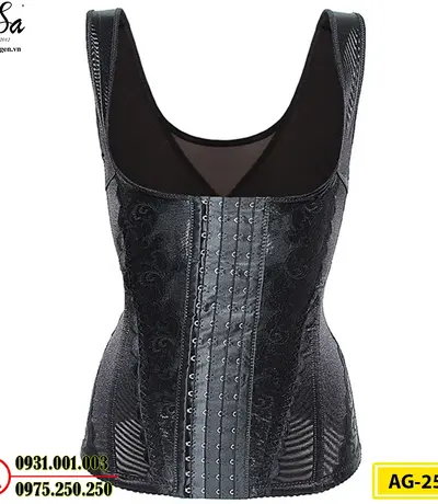 Áo Lót Gen Định Hình Cao Cấp Nhỏ Eo Thon Bụng (Cod: AG-250)