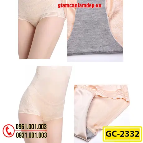 Đồ Lót Gen Định Hình - Quần Áo Gen Định Hình Nhỏ Bụng, Nâng Mông