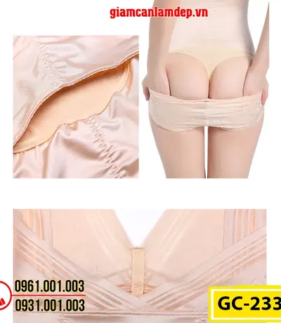 Đồ Lót Gen Định Hình - Quần Áo Gen Định Hình Nhỏ Bụng, Nâng Mông
