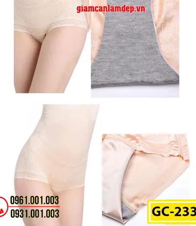 Đồ Lót Gen Định Hình - Quần Áo Gen Định Hình Nhỏ Bụng, Nâng Mông