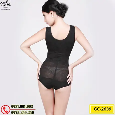 Đồ Lót Định Hình - Quần Áo Gen Định Hình Khoe Vóc Dáng (Cod: GC-2639)