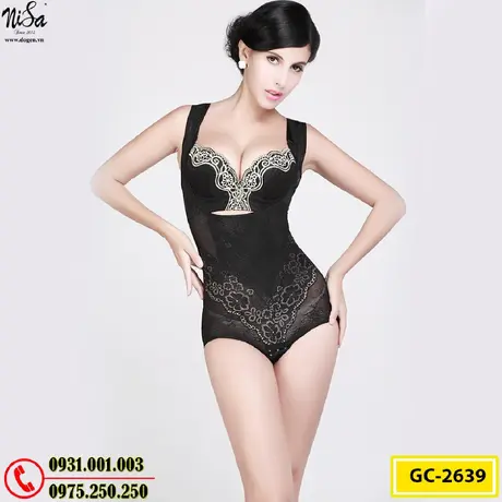 Đồ Lót Định Hình - Quần Áo Gen Định Hình Khoe Vóc Dáng (Cod: GC-2639)