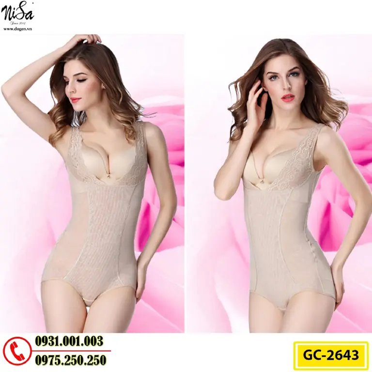 Bộ Đồ Gen Định Hình - Đồ Lót Định Hình Cao Cấp Thu Gọn Vòng Eo (Cod: GC-2643)