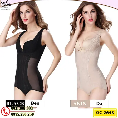 Bộ Đồ Gen Định Hình - Đồ Lót Định Hình Cao Cấp Thu Gọn Vòng Eo (Cod: GC-2643)