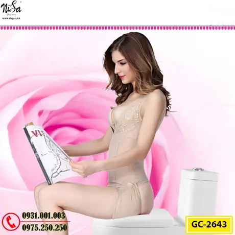Bộ Đồ Gen Định Hình - Đồ Lót Định Hình Cao Cấp Thu Gọn Vòng Eo (Cod: GC-2643)