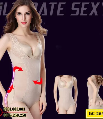 Bộ Đồ Gen Định Hình - Đồ Lót Định Hình Cao Cấp Thu Gọn Vòng Eo (Cod: GC-2643)